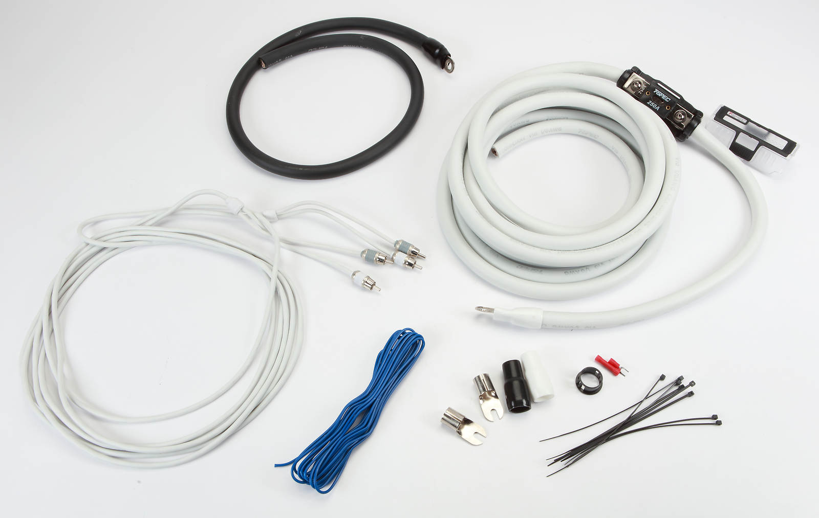 Комплект для подключения усилителя T-Spec 10 ga с кабелем RCA 25990₽