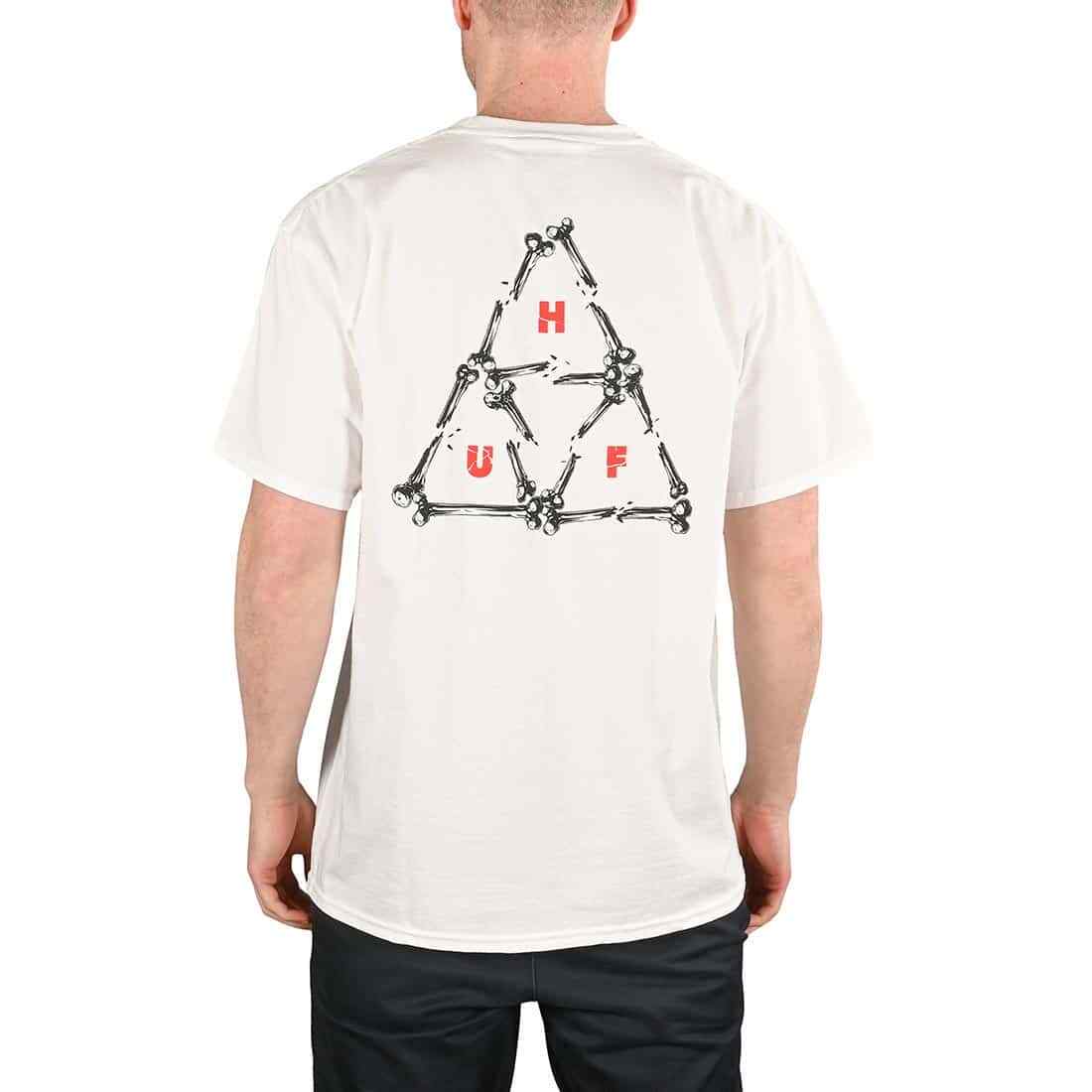 HUF Sound Systems L/S T-Shirt Bone Tシャツ HUF Broken Bones TT S/S T-Shirt - White | eBay