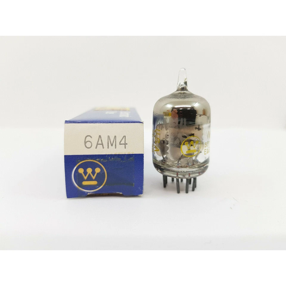 1 x tube Westinghouse 6 AM4. RCB304 - Photo 1/1