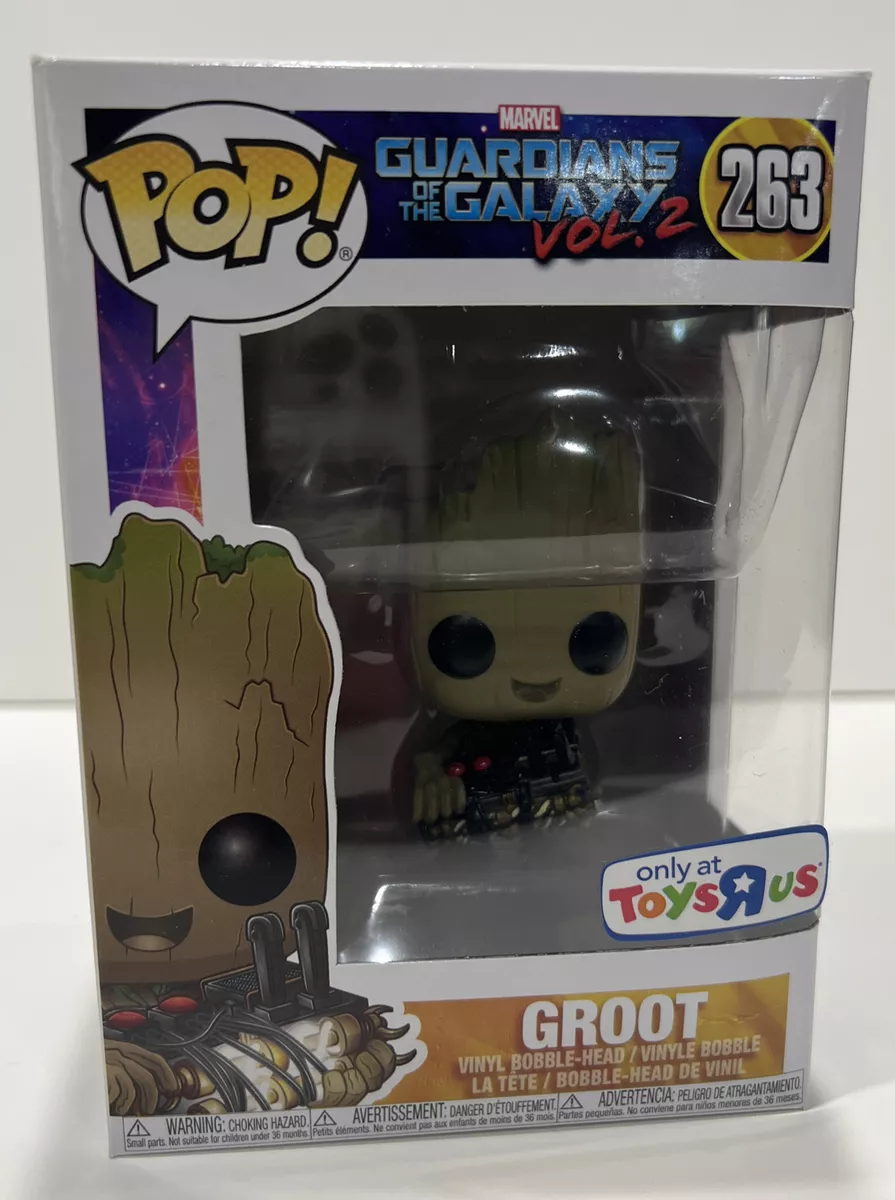 Funko POP. Bobble: Marvel: Guardians of the Galaxy 2: Groot