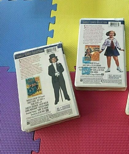 SHIRLEY TEMPLE VHS Tape Color Version Lot of {16} 20th Century Fox NEW SEALED - Picture 6 of 12