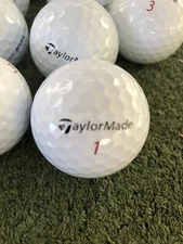 50 TaylorMade TP5 / TP5X 4A (AAAA) Grade Used Golf Balls - FREE SHIPPING