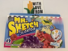 Mr. Sketch Scented Markers, Chisel Tip, Assor...