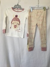 NWT Carter's Llama Pajama Set Girls Snug Fit many sizes Toddler