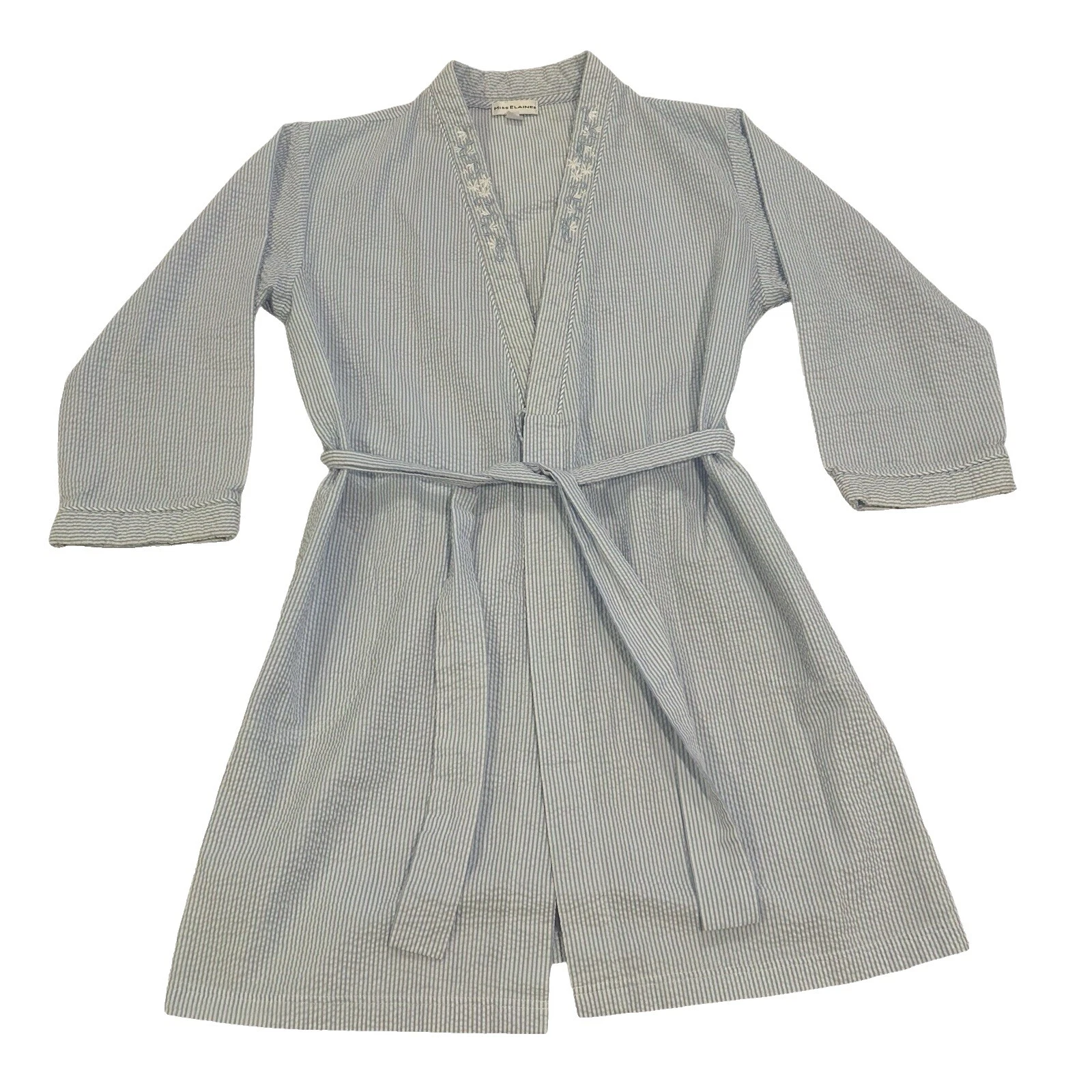 Miss Elaine Striped Sleepwear & Robes for Women