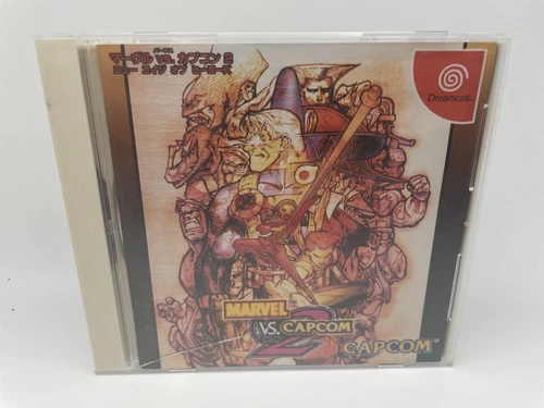 SegaDreamcast Marvel vs. Capcom 2: New Age of Heroes Japanese JPN Import