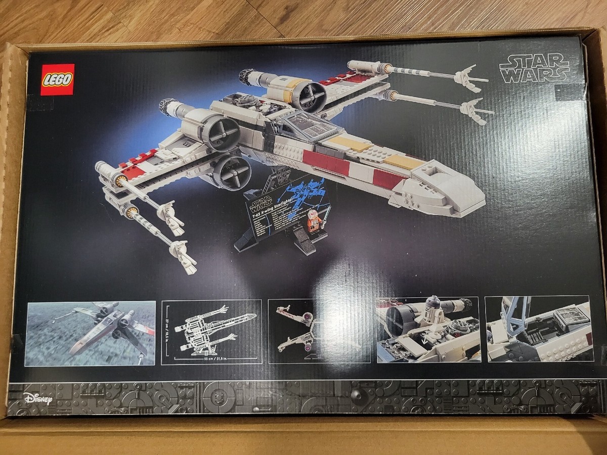 IN HAND!!! ✅ LEGO 75355 STAR WARS ULTIMATE COLLECTOR X-WING STARFIGHTER ✅