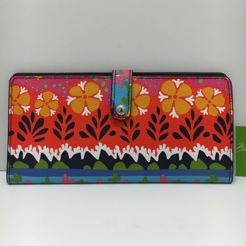 NWT Vera Bradley Slim Travel Organizer in Rio Stripe eBay