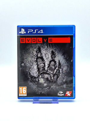 Evolve - Sony Playstation 4 - PS4 - CiB - PAL - TOP ZUSTAND