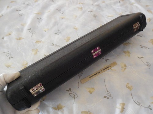 Gemeinhardt 3SB Solid Silver Open Hole B Ft Flute Reconditioned Play Ready Nice - Picture 16 of 18