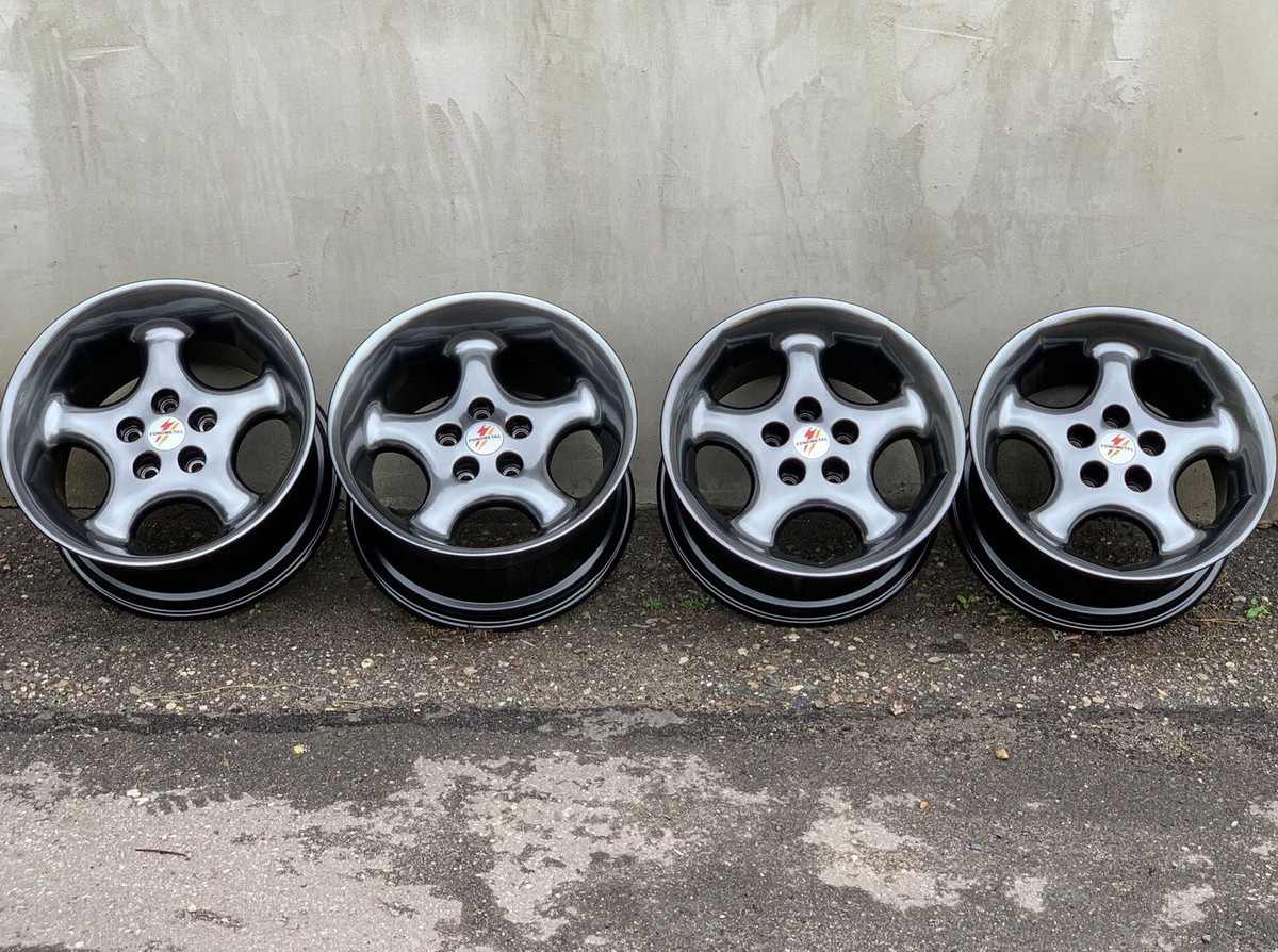 mg Bmw Fondmetal Alloys 17” 8.5/9.5J Staggered Bbs Oz Futura