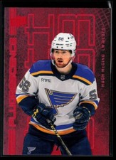 2023-24 Upper Deck Fluorescence Red #F-21 Hugh McGing RC