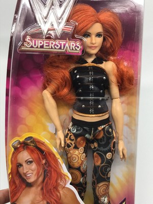 becky lynch mattel doll