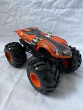 Hot Wheels Monster Truck 1:24 Escala Veículo Twin Mill com rodas gigantes  para crianças de 3 a 8 anos de idade, grande presente, caminhões de