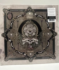 Paradise Lost - Obsidian LP Limited Ed Pressed on Bone Vinyl - Only 400 Made NEW