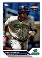 2023 Topps Pro Debut#PD-61Jorge Burgos