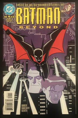 少年漫画 Batman Beyond #1 Batman Beyond #1 2016, DC | eBay