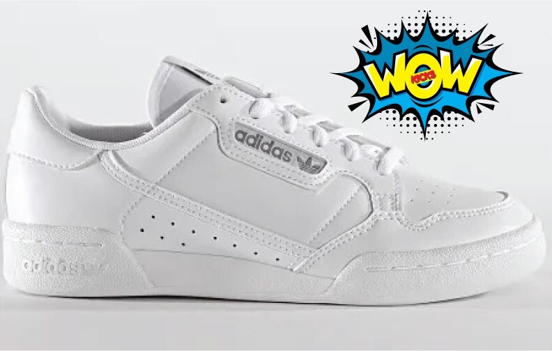 ADIDAS JUNIOR/BIG KID'S ORIGINAL CONTINENTAL 80 J EE8383 SZ