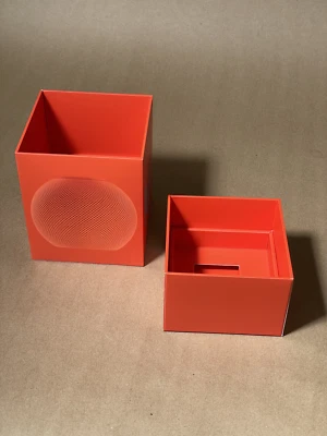 Apple HomePod Mini (Box Only) Model A2374 ORANGE - image 1 of 4
