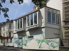 Photo Street Art 6x4 Mural Hurlingham Road Bristol  c2015
