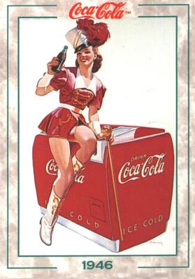 The Coca-Cola Collection Card - Series 2 USA No. 199 - Trivia Card 1994 ed. Ma...