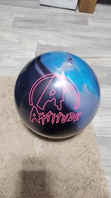 Brunswick Attitude 1st Quality Bowling Ball | 15 Pounds | 2-3