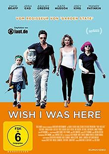 Wish I Was Here | DVD | Zustand gut