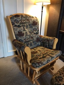 rocking chair for nursery ebay
