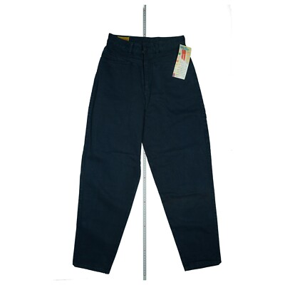 Edwin Louisiana Wmn Jeans Hose Karotte 80er 90er Legendär W27 L28 Navy Blau NEU