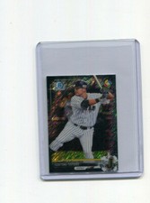 2017 Bowman Chrome Mini Black Shimmer Refractor Yoshitomo Tsutsugo 14/100