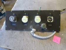 Used Power Distribution Panel 18kw Military Electric Generator Genset, LED DRASH