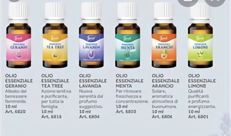 CATALOGO JUST - Creme,Oli Essenziali,Viso,Solari,Malva, Piedi,Casa + OMAGGIO🎁 - Immagine 4 di 4