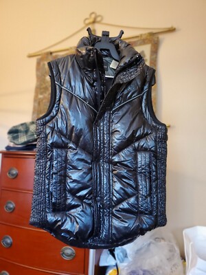 Energie/Miss Sixty Puffer Vest Men's Size Small