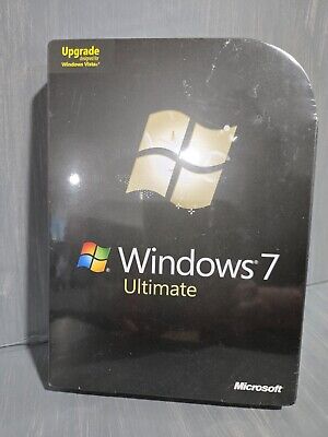 Microsoft Windows 7 Ultimate 32/64-Bit (Retail (Media Only Microsoft Windows 7 Ultimate 32/64-Bit (Retail (Media Only