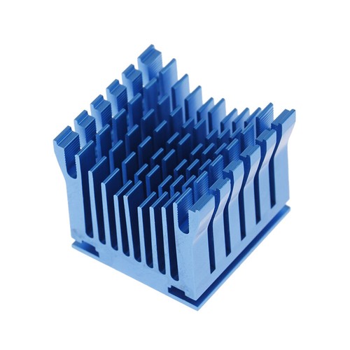 Aluminium Southbridg Heatsink Motherboard South North Bridge Chipset Radiator - Bild 10 von 14