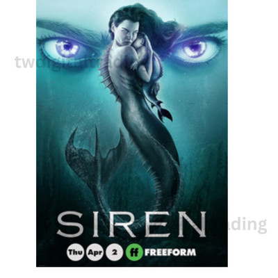 Siren Complete (Season 1-3) Fantasy Thriller Series (2018-2020) DVD