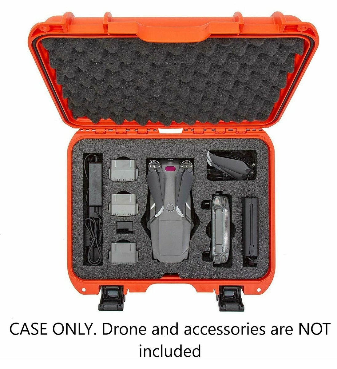 DJI Mavic Pro/2 Zoom Fly More Combo Professional Waterproof IP67 Case  Orange