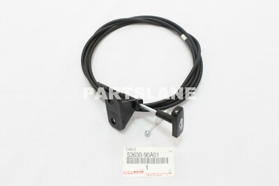 53630-90A01 Toyota OEM Genuine CABLE ASSY, HOOD LOCK CONTROL