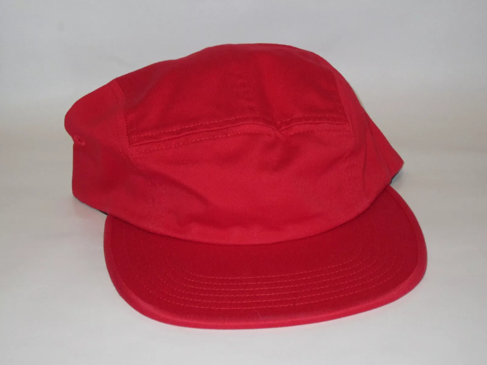 SUPREME New York Arc Logo Shockcord Camp Casquette ROUGE Chapeau Réglable NEUF ! S/S 2018