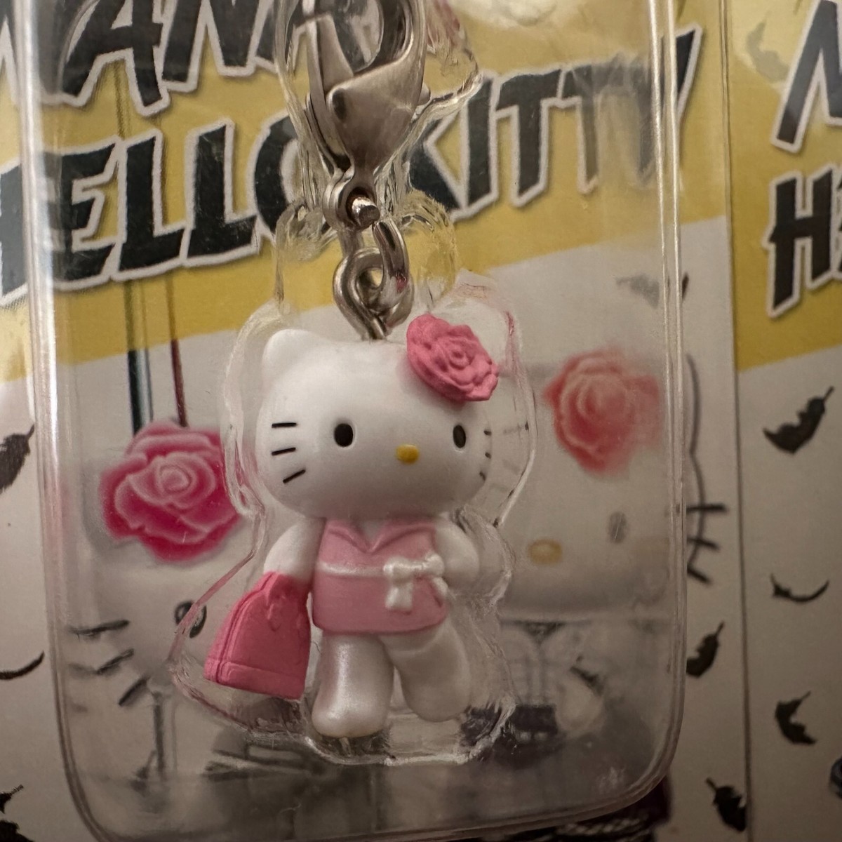 NANA×kitty コラボストラップ NANA 2 x Hello Kitty collaboration Keychain Zipper Mascot Ai