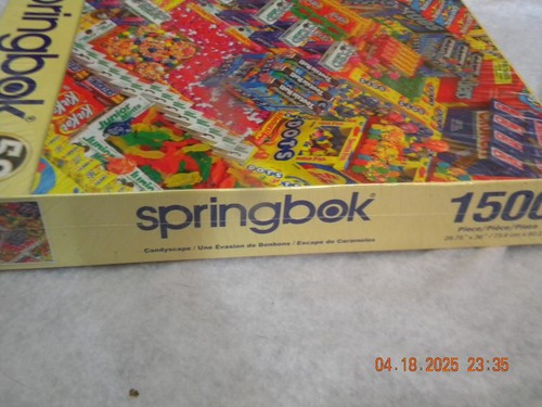 Springbock 1500-teiliges Puzzle "Candyscape" - Kegeln/Kit-Kat/JR MINTS/Punkte & mehr - Bild 17 von 22