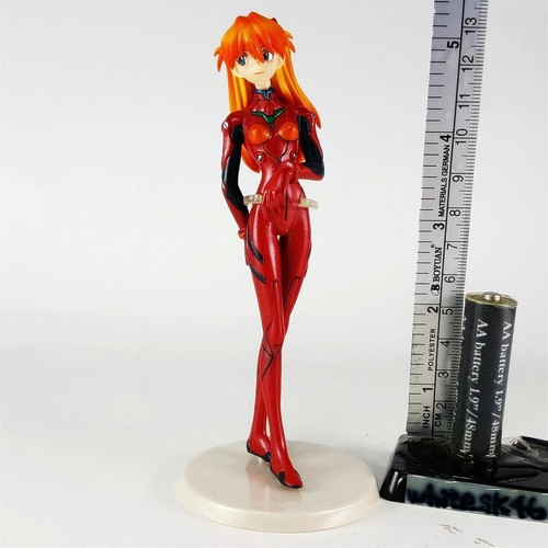 Evangelion Asuka Langley Figure Plugsuit Bandai Portraits Anime From Japan - Picture 2 of 5