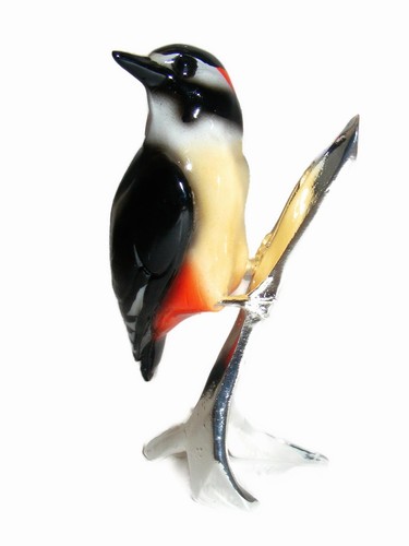 Pájaro carpintero manchado Nature's Realms de Arora Design 1502 - Imagen 1 de 5