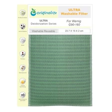 Originallife ULTRA Washable Reusable Air Purifier Filter for Wernig G90-160
