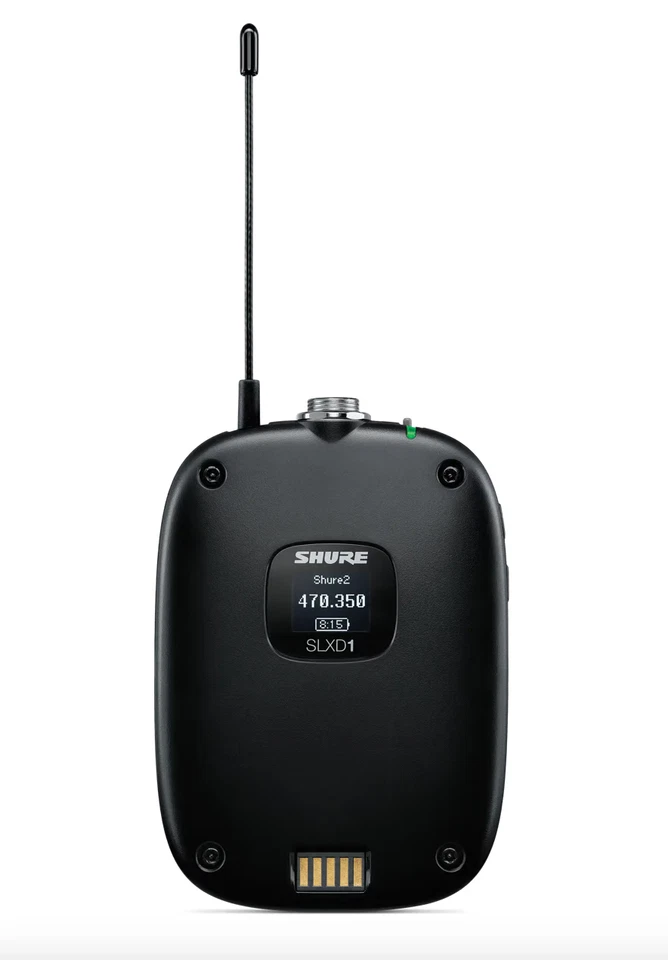 Shure SLXD14D Dual Bodypack wireless system - Image 2 of 4