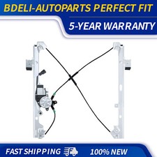Front Driver Power Window Regulator For Chevy Silverado Gmc Sierra 1500 Wmotor
