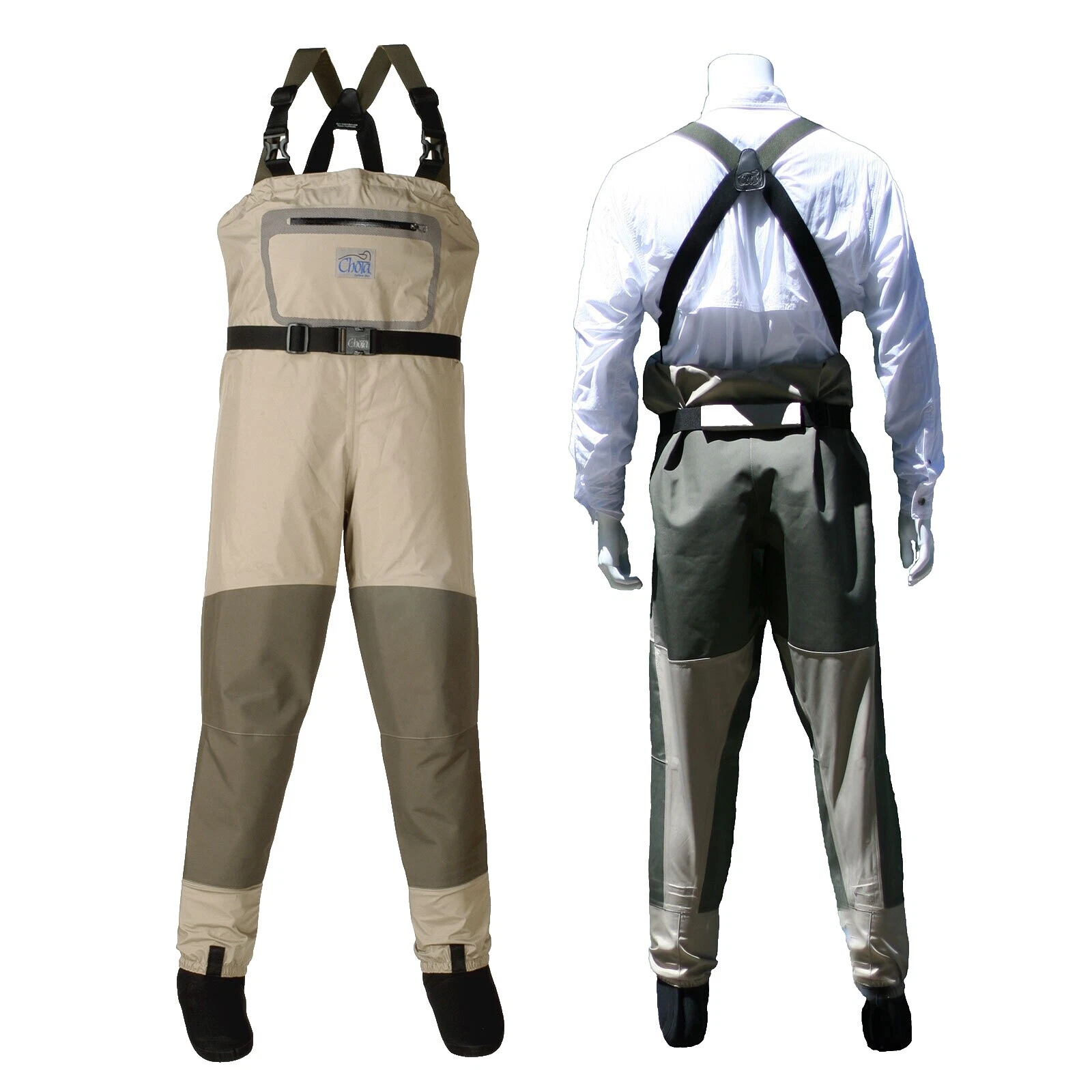 Vadeadores de pesca Chota con media