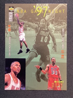 1997-98 Upper Deck Collector's Choice NBA Game Night Miami Heat Team #169
