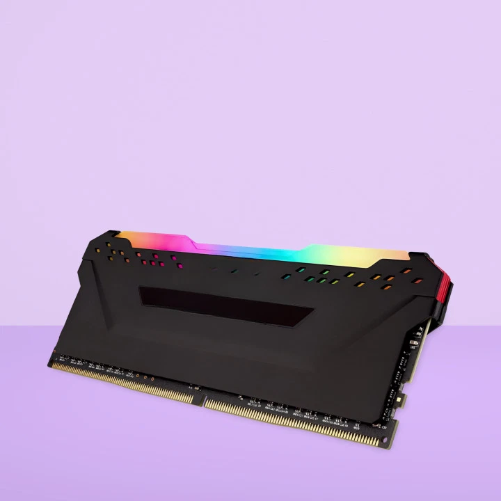 RGB PRO SL 16GB (2x8GB) DDR4 3600MHz C16 AMD Ryzen Desktop Memory Black - Image 4 of 4