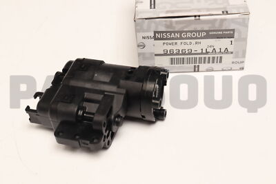 963691LA1A Genuine Nissan POWER FOLD,RH 96369-1LA1A | eBay